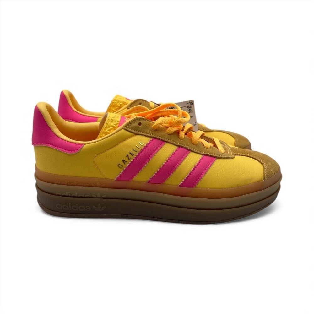Adidas Originals Gazelle Bold Spark Lucid Pink IG4387 W Casual Shoes Sneakers